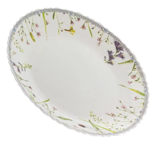 OLAFF Трава тарелка мелкая 24см 210-21021